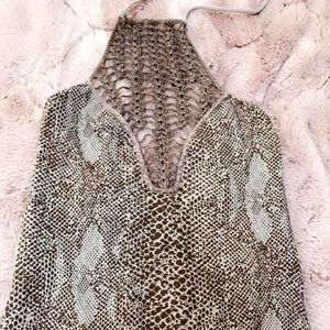 Acacia one piece reversible